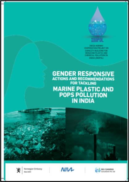 Gender Responsive Actions and Recommendations for Tackling Marine Plastic and POPs Pollution in India