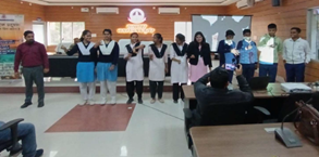 Awareness workshop for teachers and students on waste segregation, single-use plastic ban and use of alternatives to SUPs