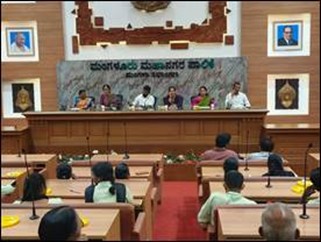 Awareness workshop on SUP bans and alternatives with Mangalore Municipal Corporation (21st Nov 2024)