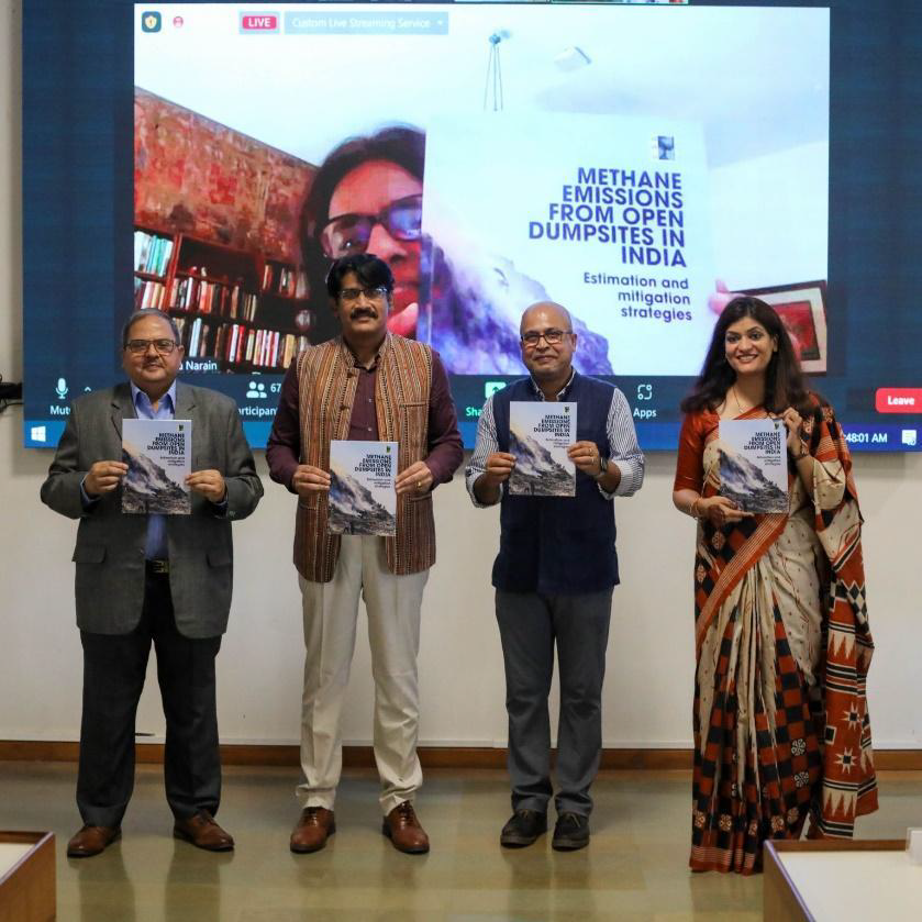 National Conclave and Release of Report Methane Emissions from Dumpsites in India: Challenges and Opportunities
